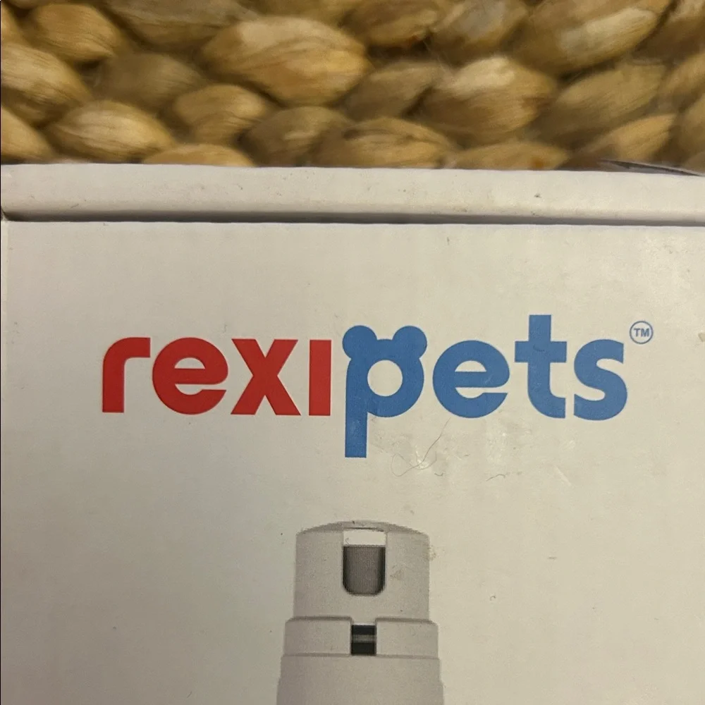 White Professional Pet Nail Grinder